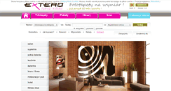 Desktop Screenshot of extero.pl